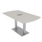 Skutchi Designs 33.5 in W, 69.5 in L, 29 in H, Engineered Wood Top, Ivory HAR-AREC-34X70-DOU-ELEC-XD1026 - alternate 1